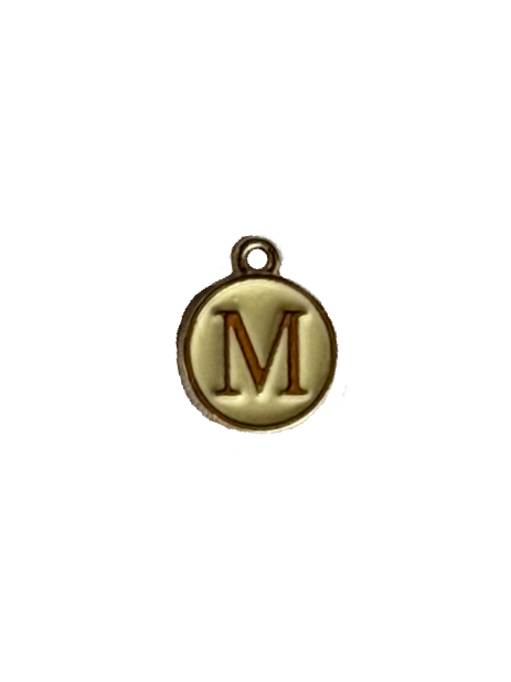 Gold Charms (Letters + More)