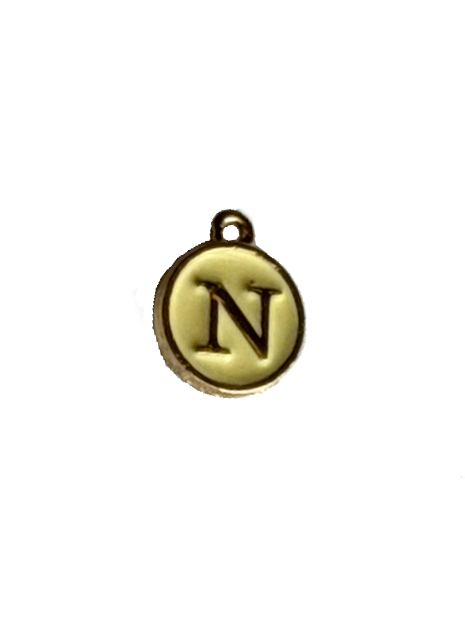 Gold Charms (Letters + More)