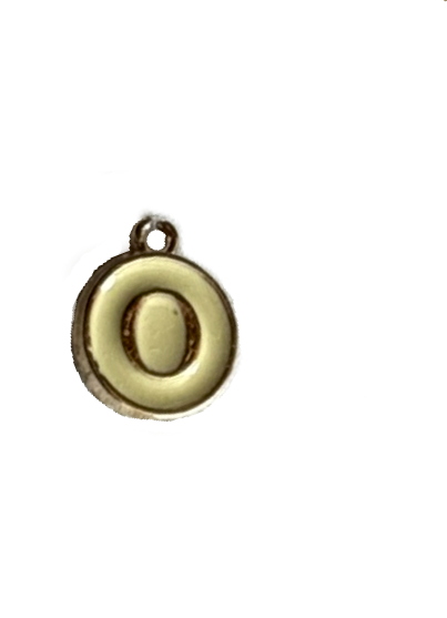 Gold Charms (Letters + More)