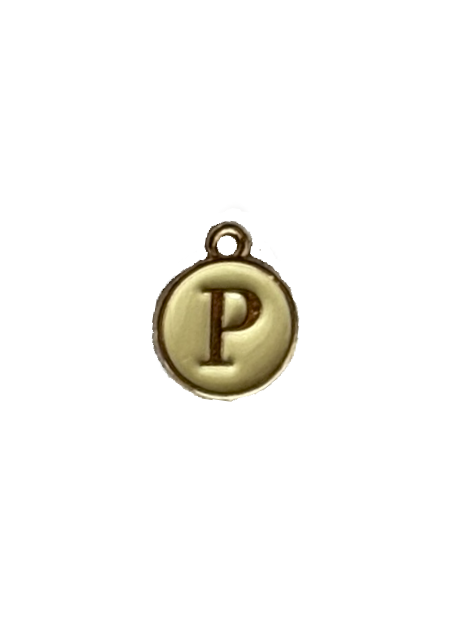 Gold Charms (Letters + More)
