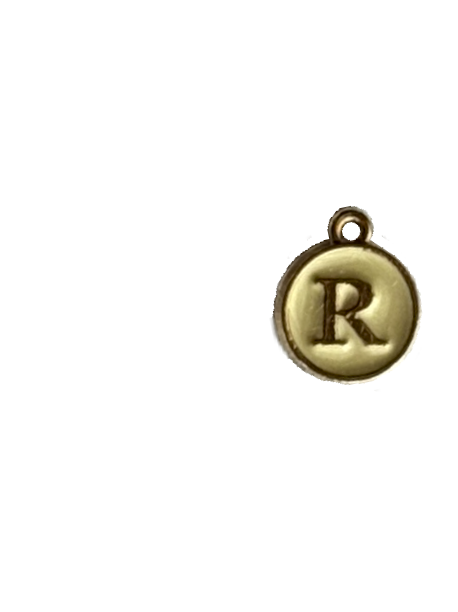 Gold Charms (Letters + More)