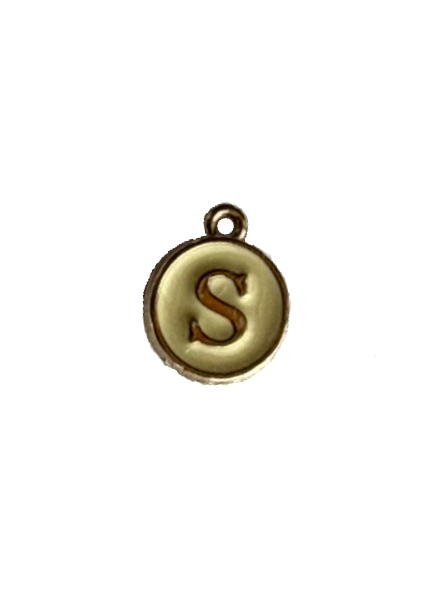 Gold Charms (Letters + More)