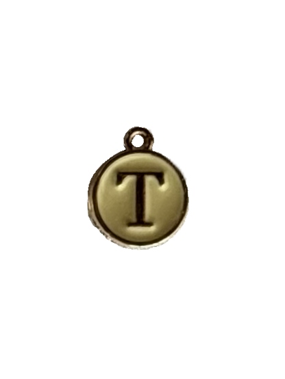 Gold Charms (Letters + More)