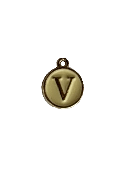 Gold Charms (Letters + More)