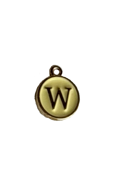 Gold Charms (Letters + More)