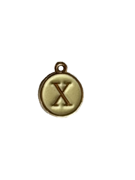 Gold Charms (Letters + More)