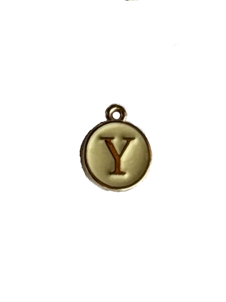 Gold Charms (Letters + More)