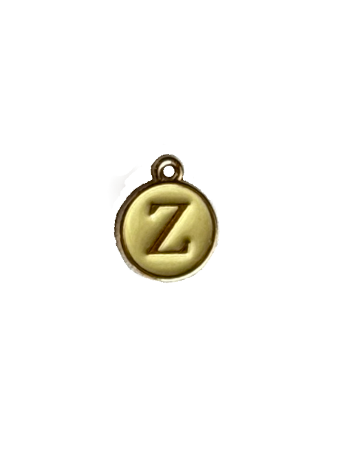 Gold Charms (Letters + More)